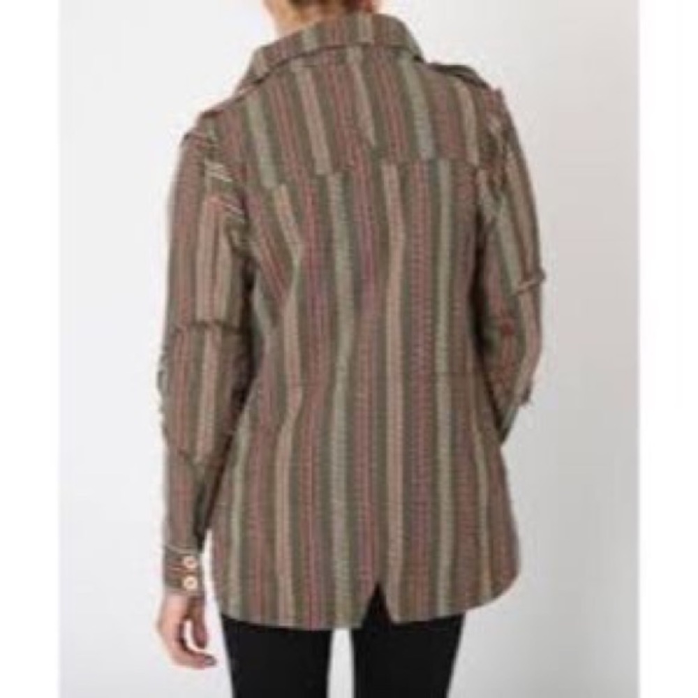 NWOT One Teaspoon Castro Duffel Jacket Boho